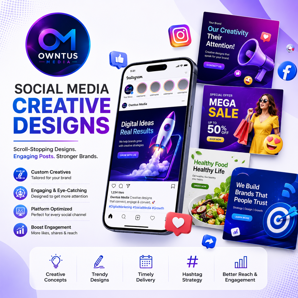 Social Media Creative